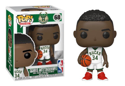 Giannis Antetokounmpo (Milwaukee Bucks, NBA) 68 (Online Order Only)