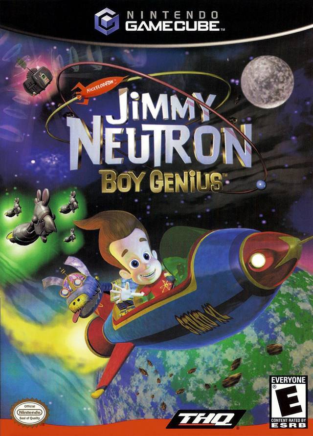 Jimmy Neutron Boy Genius (Gamecube) (Online Only)