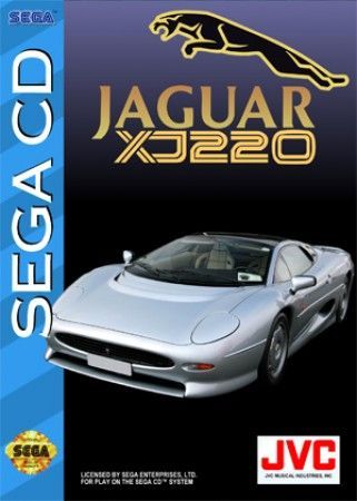 Jaguar XJ220 (Sega CD) (ONLINE ORDER ONLY)