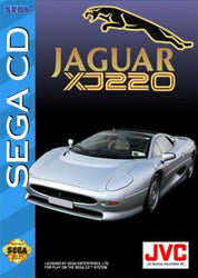 Jaguar XJ220 (Sega CD) (ONLINE ORDER ONLY)