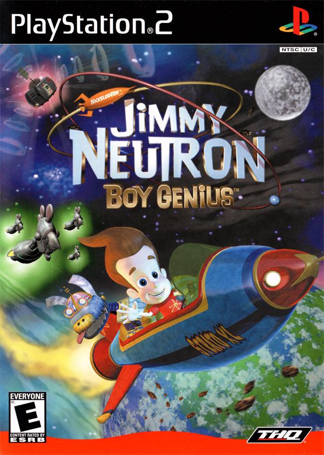 Jimmy Neutron Boy Genius (Playstation 2) (Online Only)