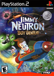 Jimmy Neutron Boy Genius (Playstation 2) (Online Only)