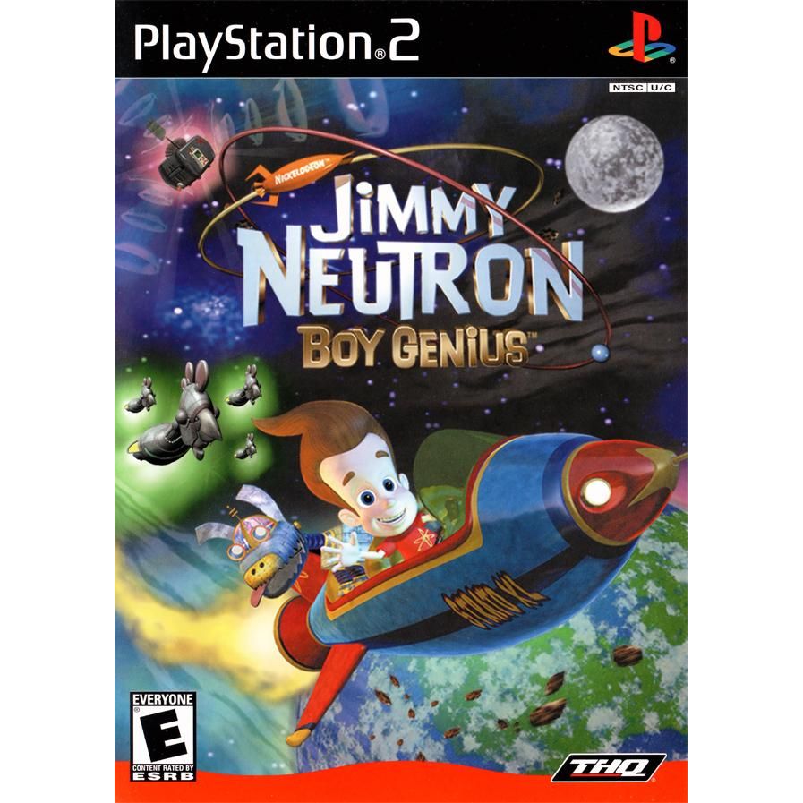 Jimmy Neutron Boy Genius - Playstation 2 (Online Order Only)