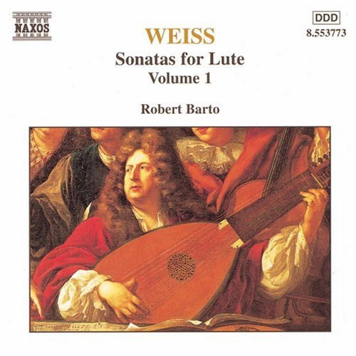 Sonatas for Lute 1 [CD]