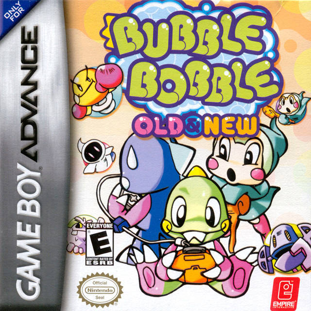 Bubble Bobble Old and New (Gameboy Advance) (ONLINE ORDER ONLY)