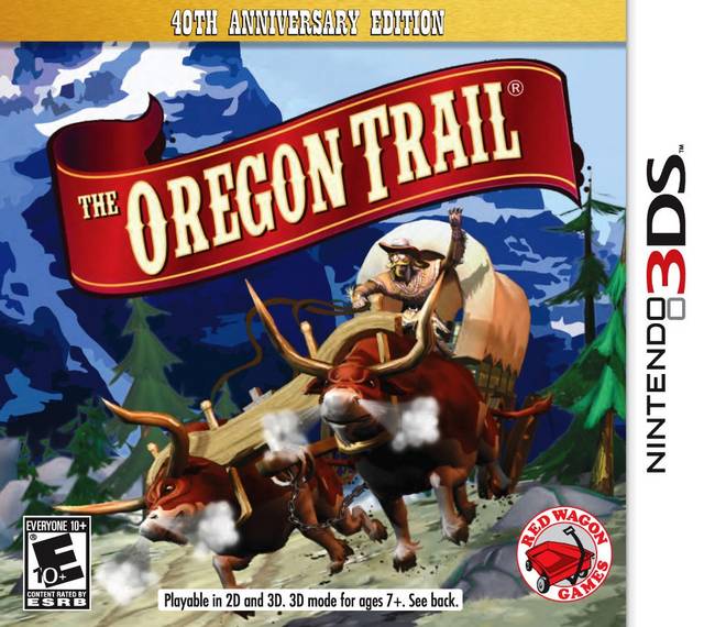 Oregon Trail (Nintendo 3DS) (ONLINE ORDER ONLY)