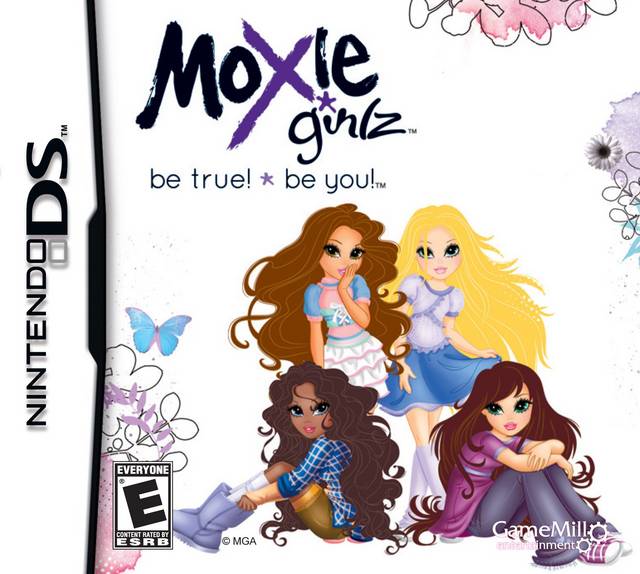 Moxie Girlz (Nintendo DS) (ONLINE ORDER ONLY)