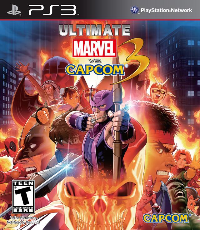 Ultimate Marvel vs Capcom 3 (Playstation 3) (Online Order Only)