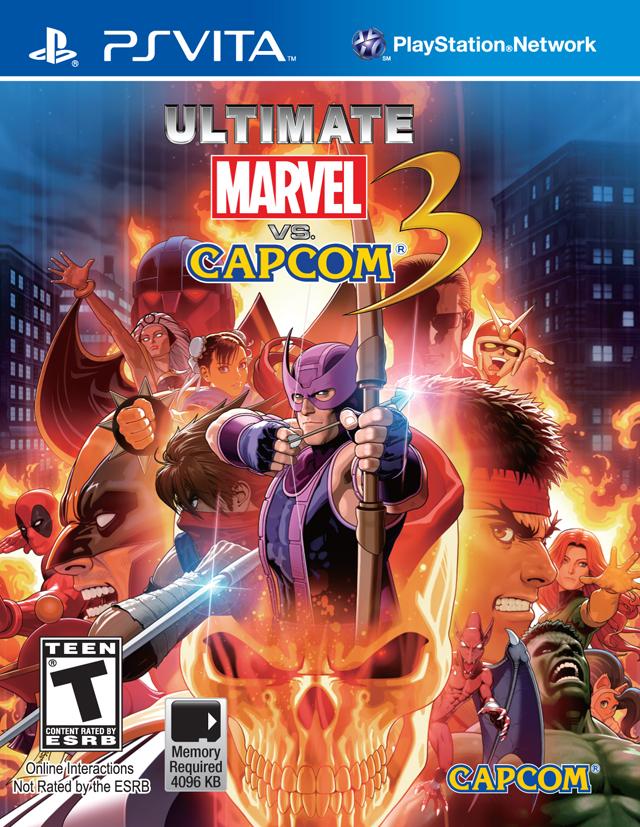 Ultimate Marvel Vs Capcom 3 (PlayStation Vita) (ONLINE ORDER ONLY)