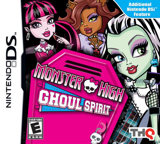 Monster High: Ghoul Spirit (Nintendo DS) (ONLINE ORDER ONLY)
