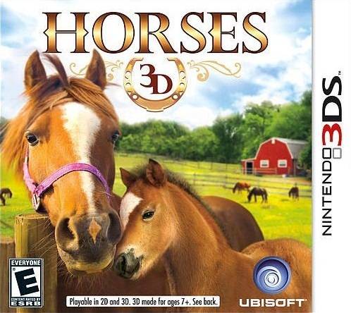 Horses 3D (Nintendo 3DS) (ONLINE ORDER ONLY)
