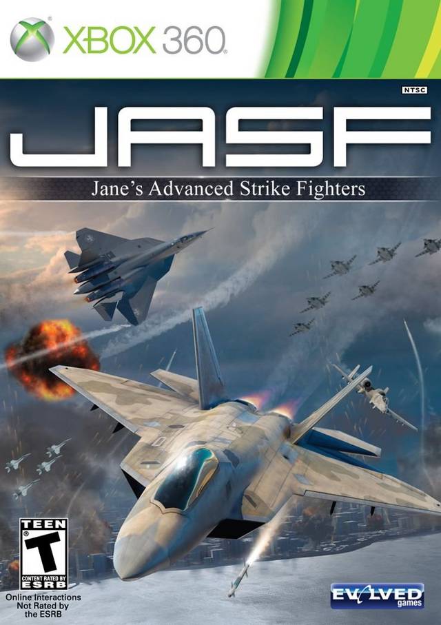 JASF: Jane's Advanced Strike Fighters (Xbox 360) (ONLINE ORDER ONLY)