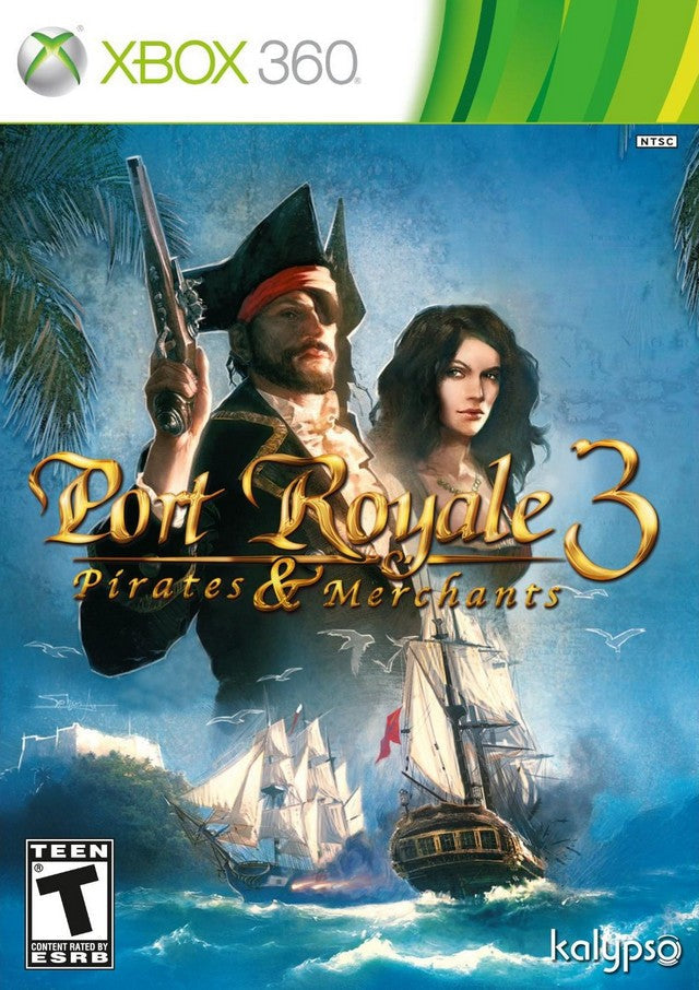 Port Royale 3: Pirates & Merchants (Xbox 360) (ONLINE ORDER ONLY)