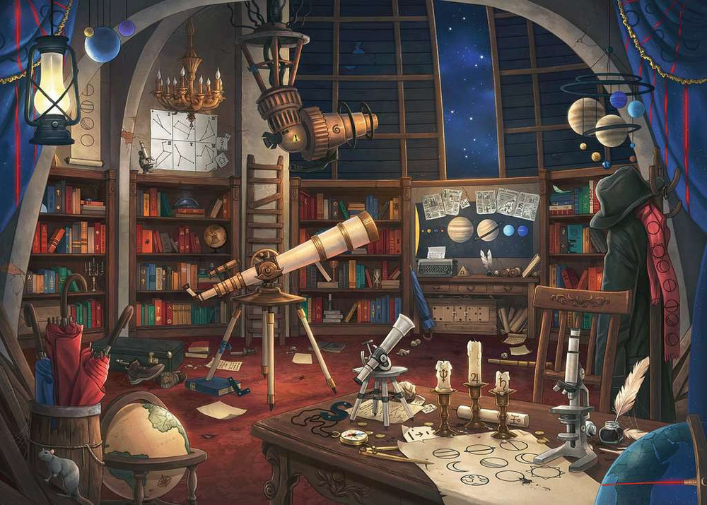 Puzzle: Escape Puzzle - Space Observatory