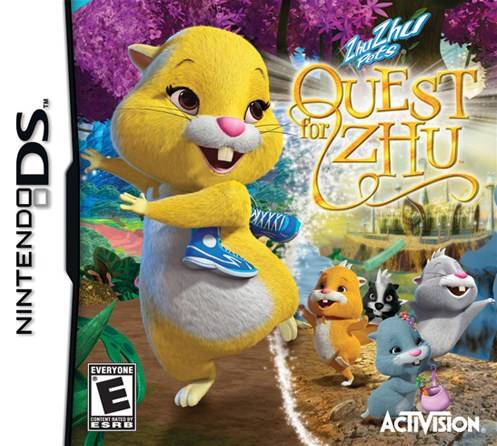 ZhuZhu Pets: Quest for Zhu (Nintendo DS) (ONLINE ORDER ONLY)