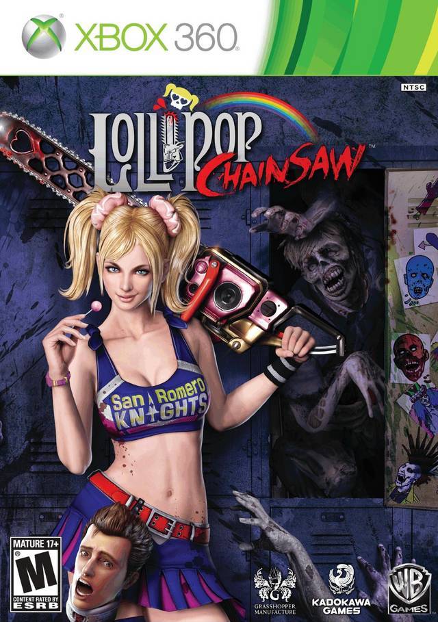 Lollipop Chainsaw (Xbox 360) (ONLINE ORDER ONLY)
