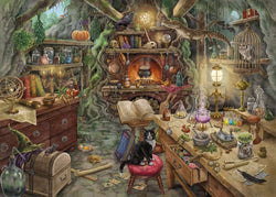 Puzzle: Escape Puzzle - The Witches Kitchen (ONLINE ORDER ONLY)