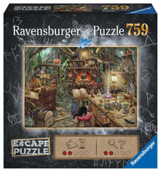 Puzzle: Escape Puzzle - The Witches Kitchen (ONLINE ORDER ONLY)