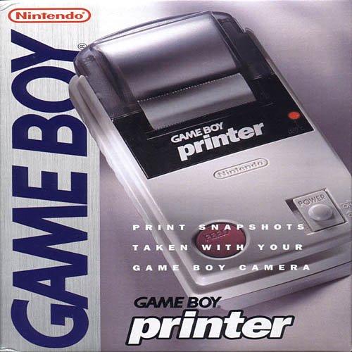Game Boy Printer + Printer Paper Bundle (Gameboy) (ONLINE ORDER ONLY)