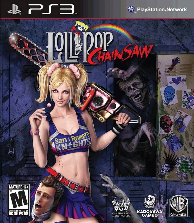 Lollipop Chainsaw (Playstation 3) (Online Only)