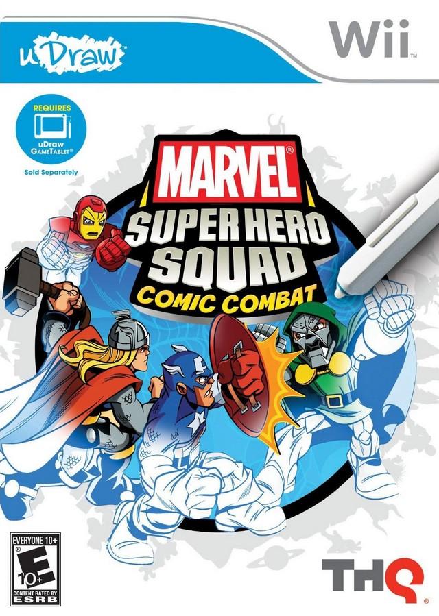 uDraw Marvel Super Hero Squad: Comic Combat (Wii) (Online Only)