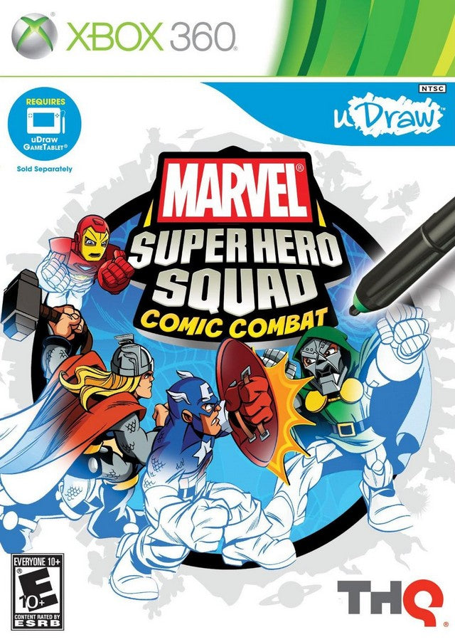 uDraw Marvel Super Hero Squad: Comic Combat (Xbox 360) (ONLINE ORDER ONLY)