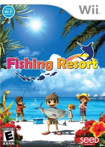 Fishing Resort (Wii) (Online Only)
