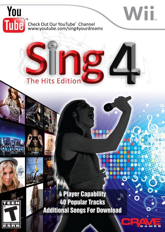 Sing 4: The Hits Edition with Mic (Wii) (Online Order Only)