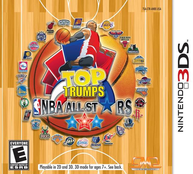 Top Trumps: NBA All-Stars (Nintendo 3DS) (ONLINE ORDER ONLY)