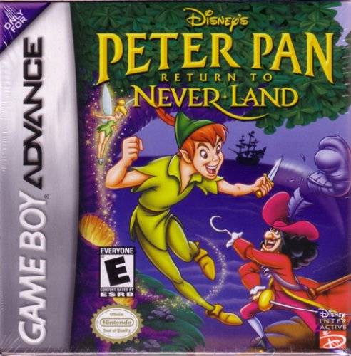 Disney's Peter Pan: Return to Neverland (Gameboy Advance) (ONLINE ORDER ONLY)