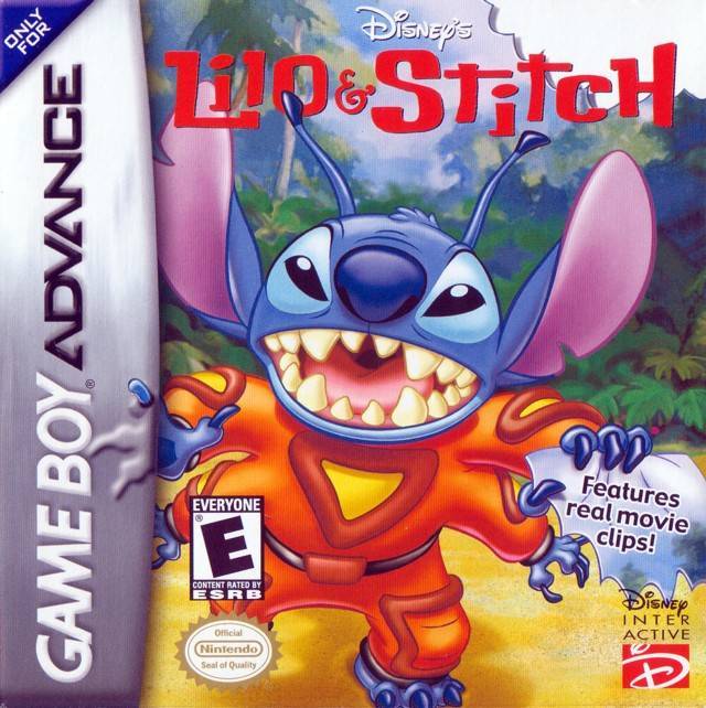 Lilo and Stitch (Gameboy Advance) (ONLINE ORDER ONLY)