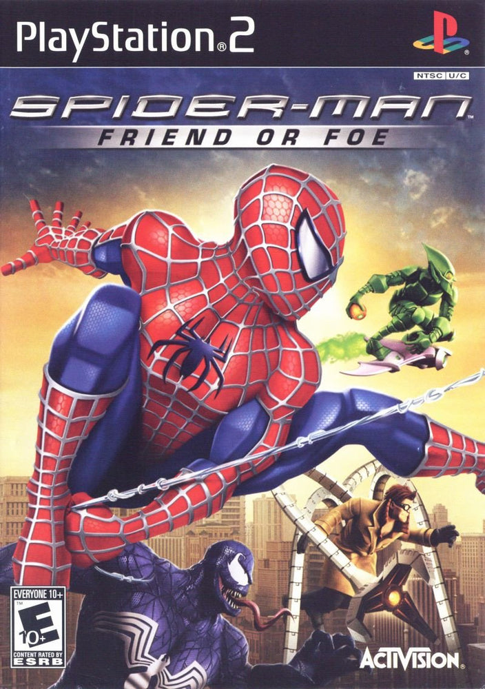 Spider-Man: Friend Or Foe (Playstation 2) (Online Only)