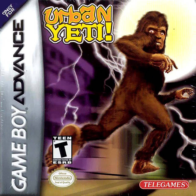 Urban Yeti (Gameboy Advance) (ONLINE ORDER ONLY)