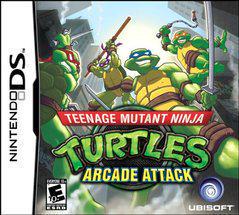 Teenage Mutant Ninja Turtles: Arcade Attack - Nintendo DS (ONLINE ORDER ONLY)