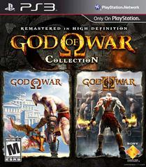 God of War Collection - Playstation 3 (ONLINE ORDER ONLY)