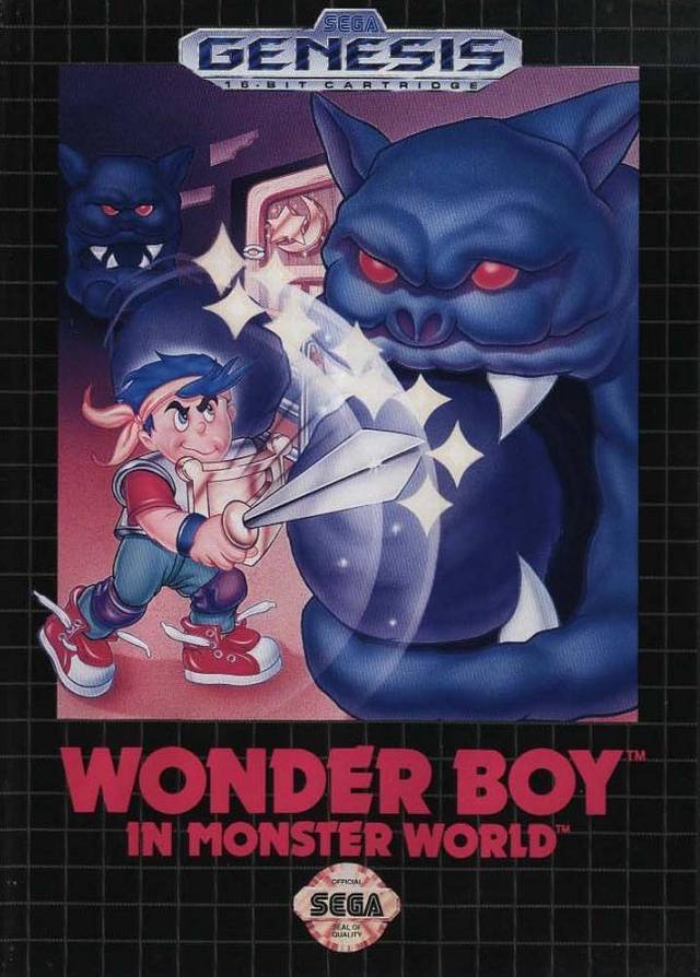 Wonder Boy in Monster World (Sega Genesis) (ONLINE ORDER ONLY)