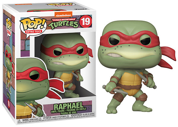 Raphael (Retro Toys, Teenage Mutant Ninja Turtles) 19 (Online Order Only)