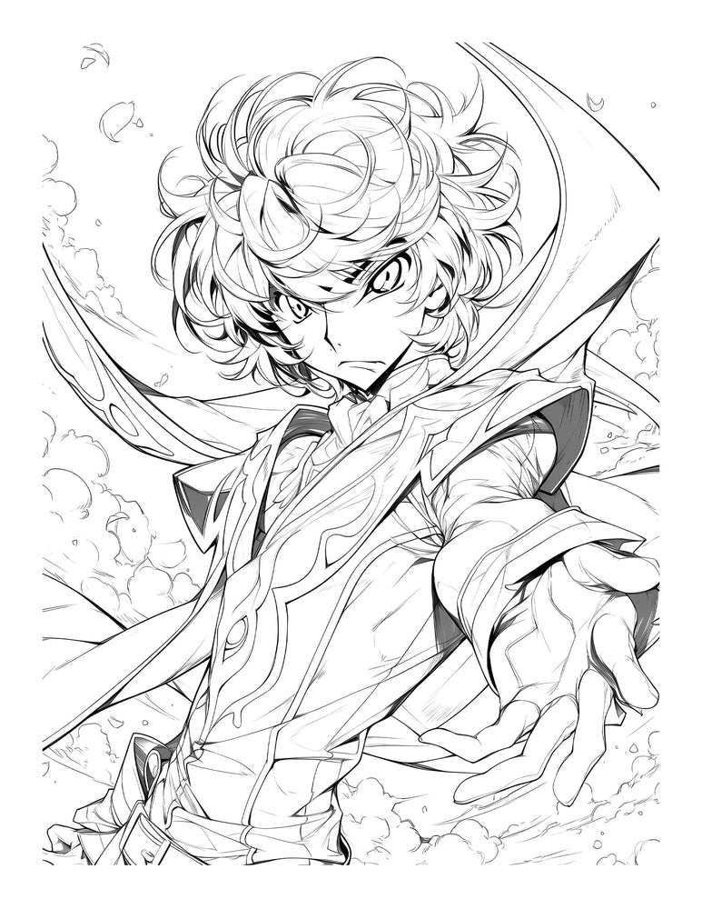 Anime Chronicles: Rebellion Unleashed! A Code Geass Coloring Book (Volume 9) PDF (ONLINE ORDER ONLY)