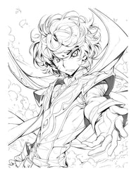 Anime Chronicles: Rebellion Unleashed! A Code Geass Coloring Book (Volume 9) PDF (ONLINE ORDER ONLY)