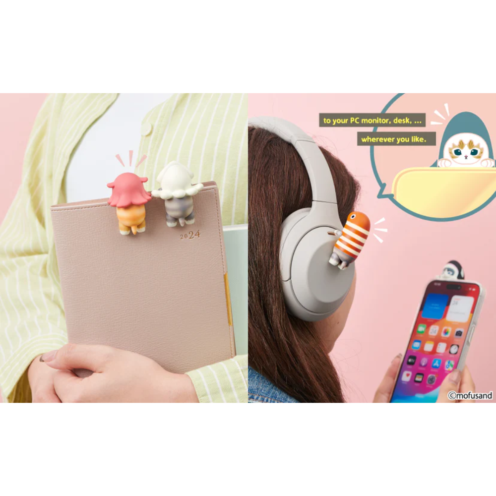 Sonny Angel: Mofusand Hippers - 1 Blind Box (ONLINE ORDER ONLY)