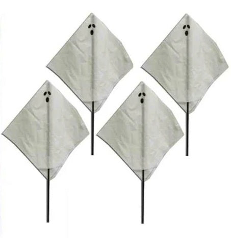 Halloween 4 Pack Ghost Stakes (ONLINE ORDER ONLY)