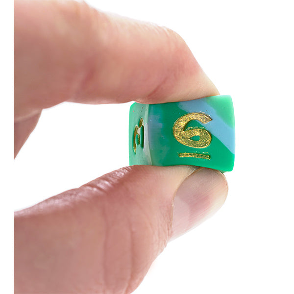 7 - Die Set Anti-Stress Silicone Dice - Indominable (ONLINE ORDER ONLY)