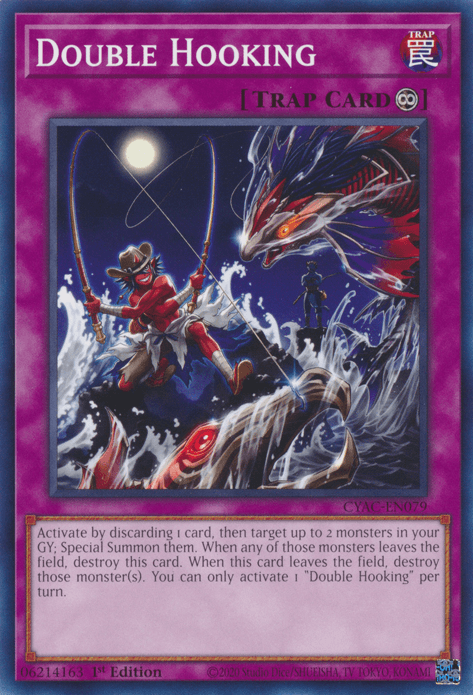 Double Hooking [CYAC-EN079] Common (ONLINE ORDER ONLY)