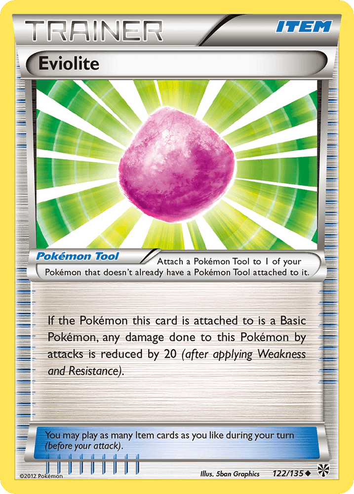 Eviolite (122/135) [Black & White: Plasma Storm] (Online Only)