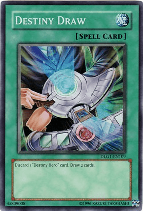 Destiny Draw [DLG1-EN109] Super Rare (ONLINE ORDER ONLY)