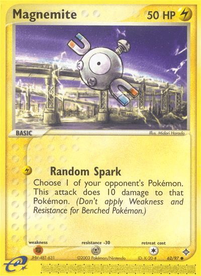 Magnemite (62/97) [EX: Dragon] (Online Only)
