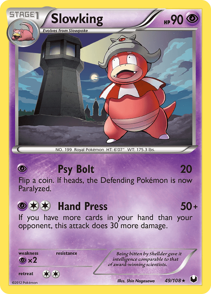 Slowking (49/108) [Black & White: Dark Explorers] (Online Only)