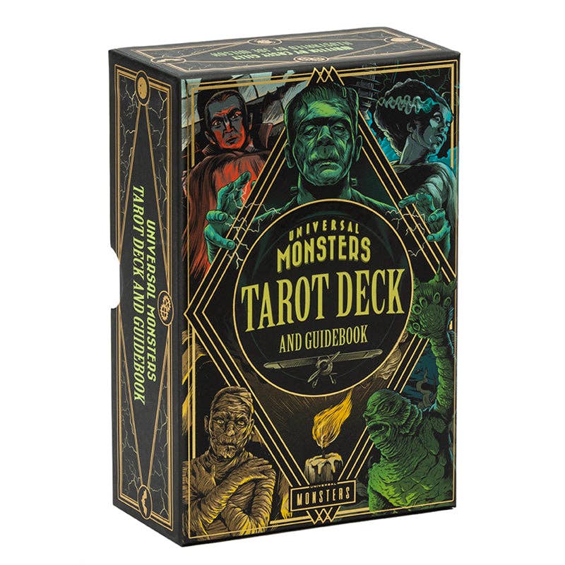 Universal Monsters Tarot Deck and Guidebook (ONLINE ORDER ONLY)