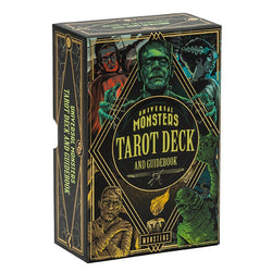 Universal Monsters Tarot Deck and Guidebook (ONLINE ORDER ONLY)