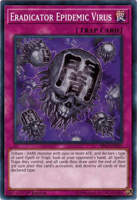 Eradicator Epidemic Virus [SR06-EN033] Common (ONLINE ORDER ONLY)